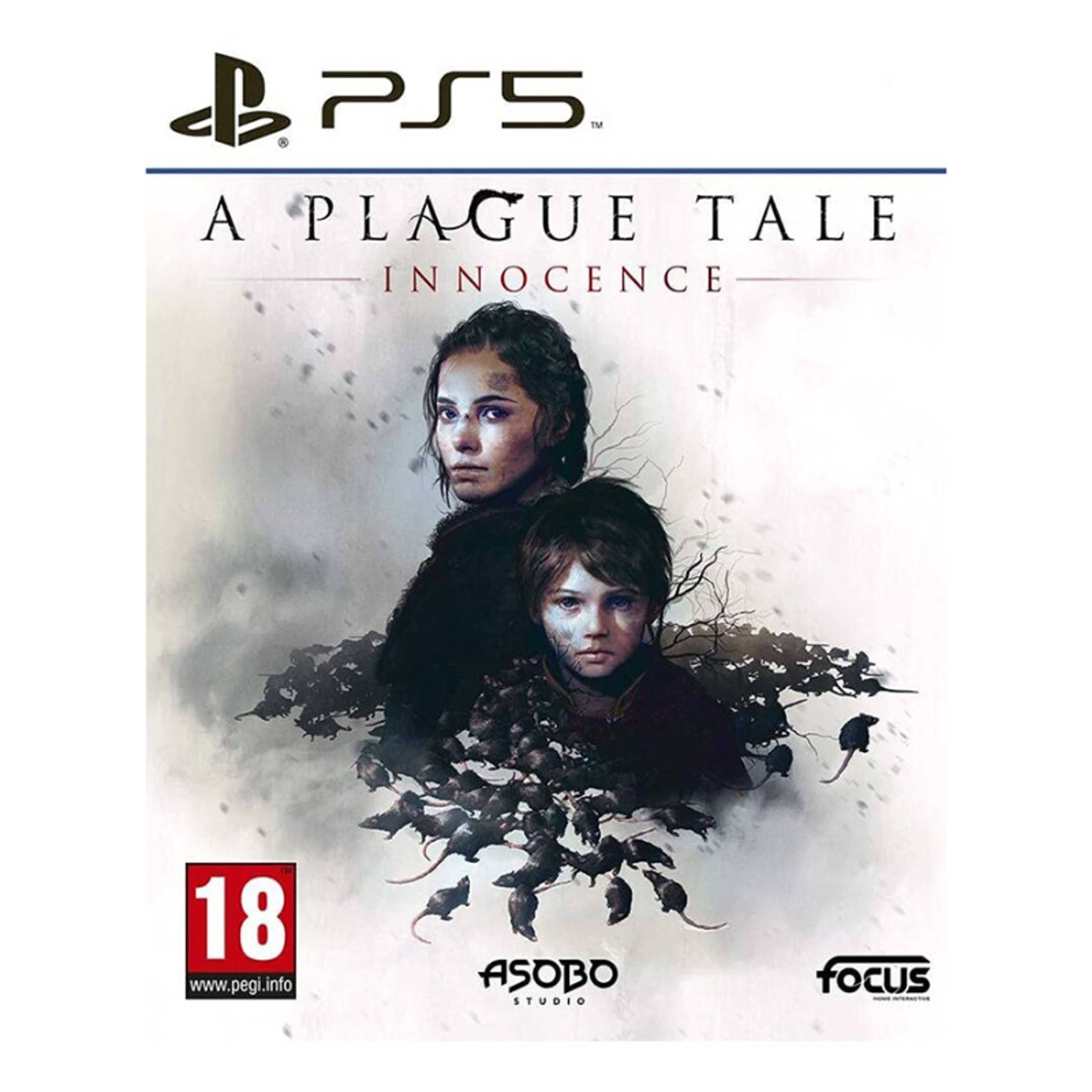 A Plague Tale Innocence HD-(International Version)) - PlayStation 5 (PS5) - Product Main Image